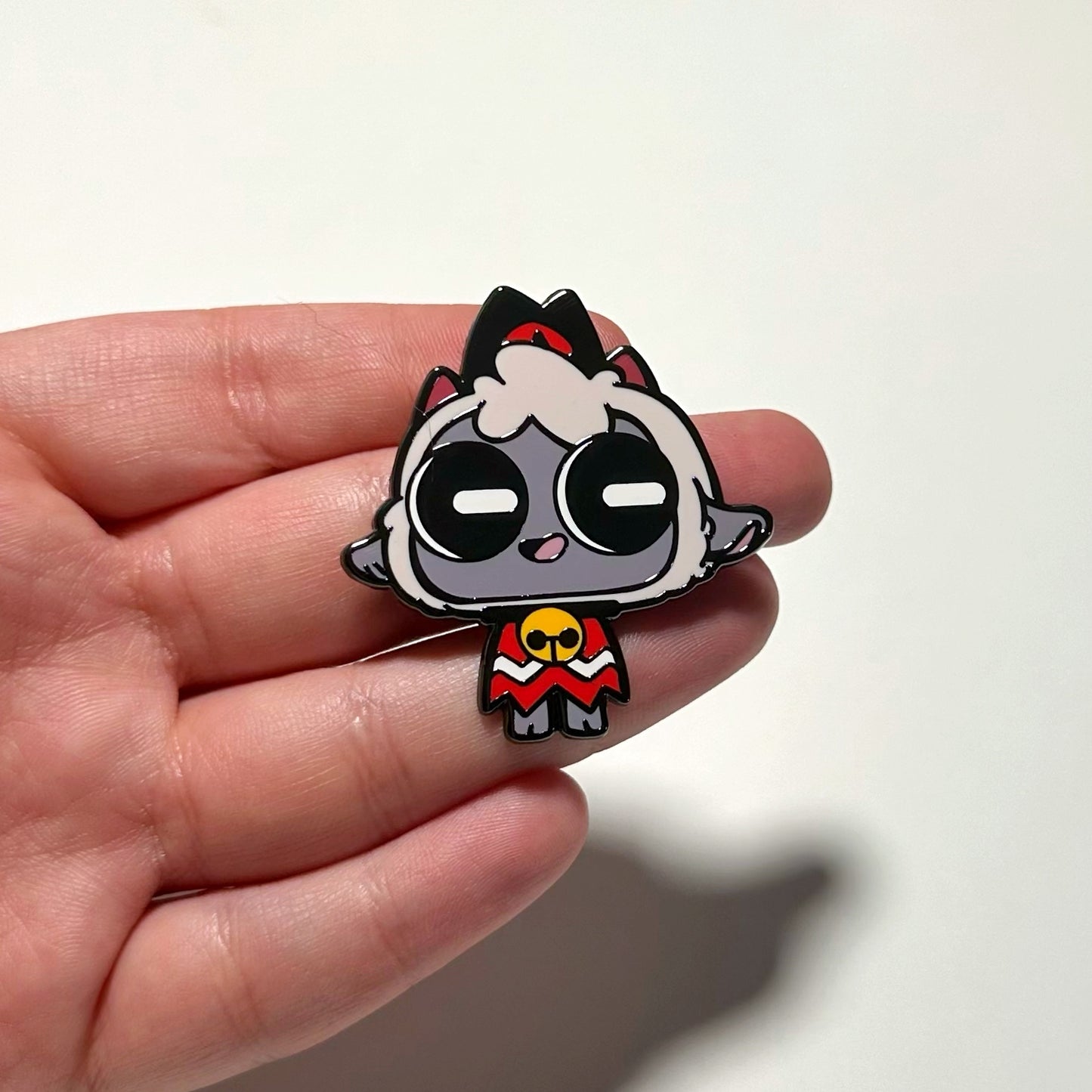 Enamel pin - Cult of the Lamb