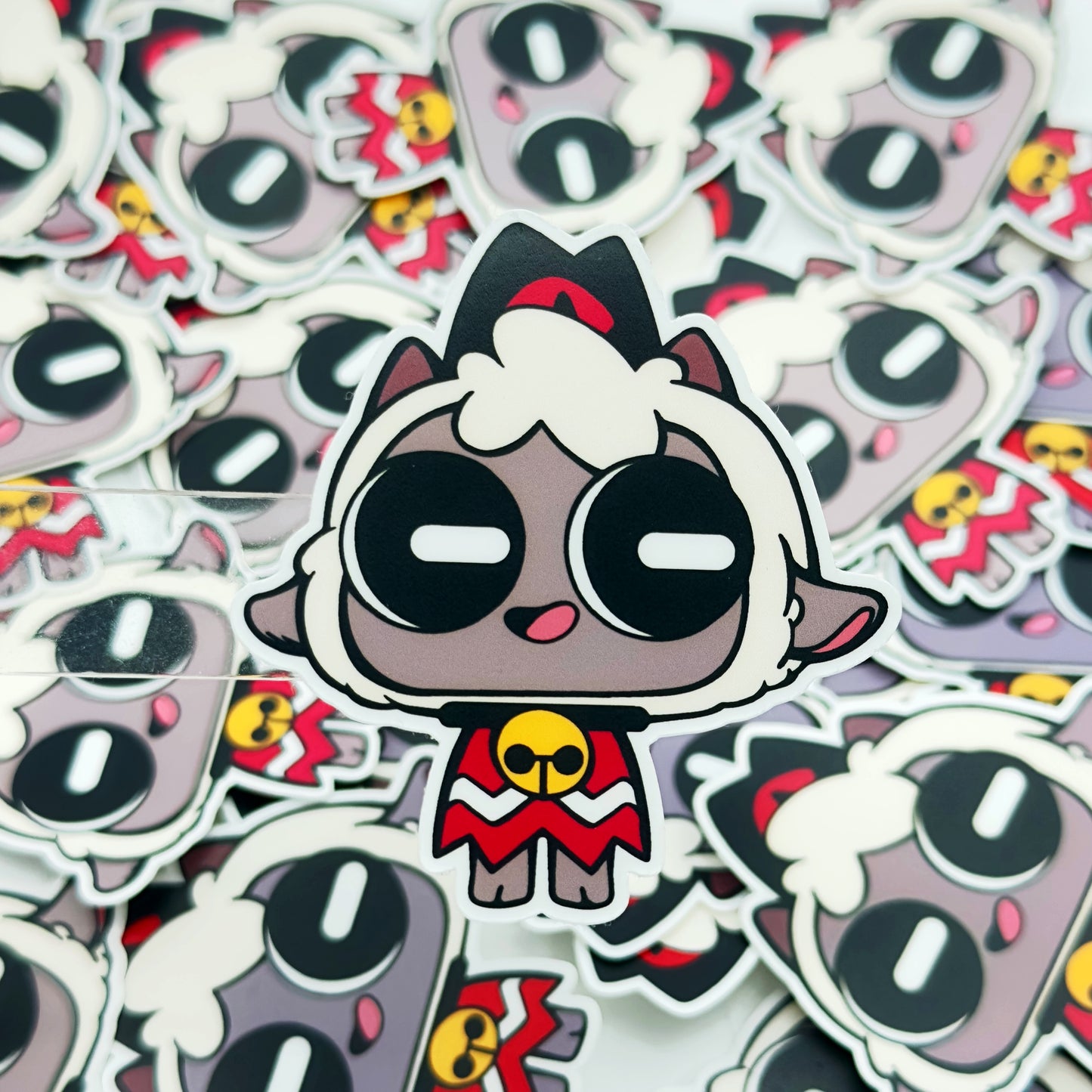 Cult of the Lamb Sticker