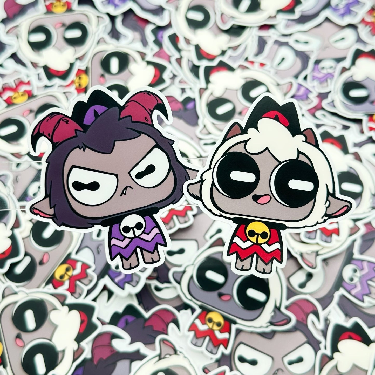 Cult of the Lamb Sticker