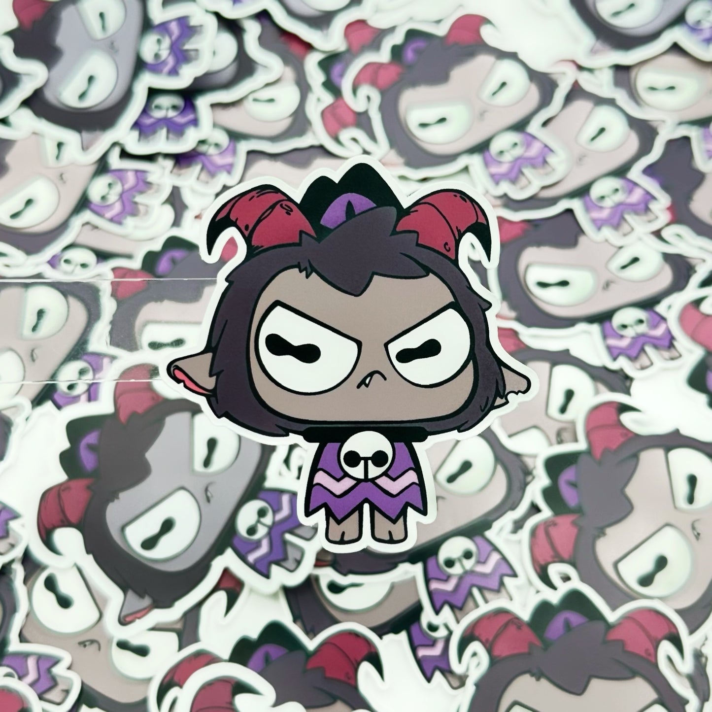 Cult of the Lamb Sticker