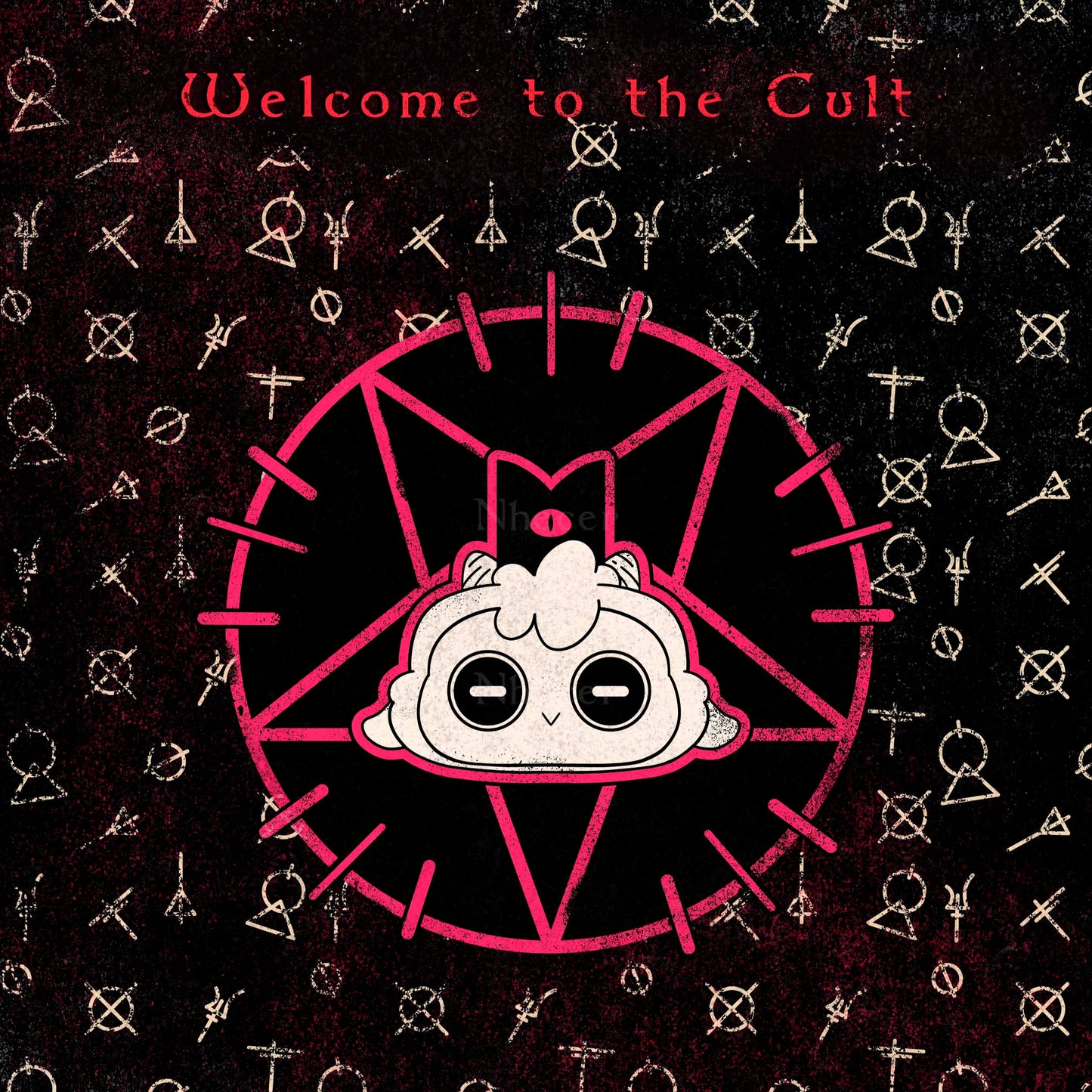 Welcom to the cult print